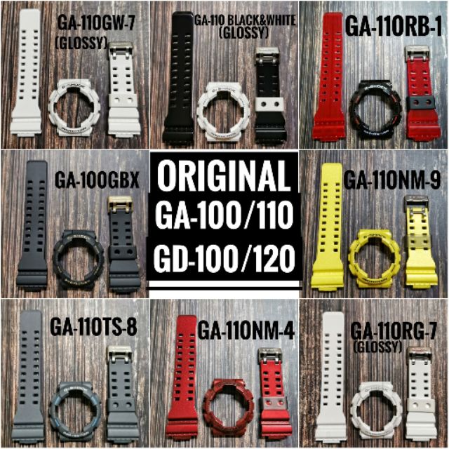 Casio ga outlet 100 bezel