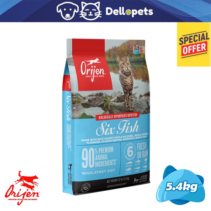 Orijen fish cat store