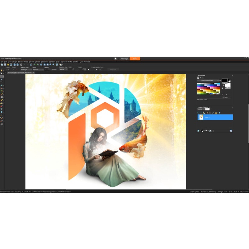 Corel Pro 2023 v25.0.0.122 (x64) + Fix (Incl. Corel Ultimate