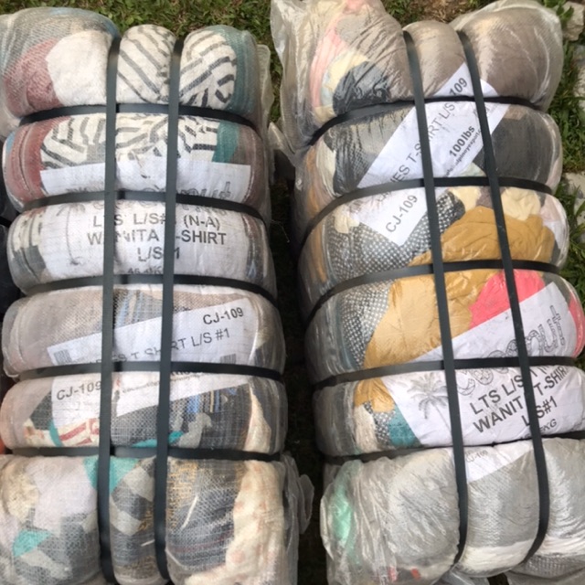 Bale/ Guni Bundle Ladies Tshirt Long Sleeve 45kg Shopee Malaysia