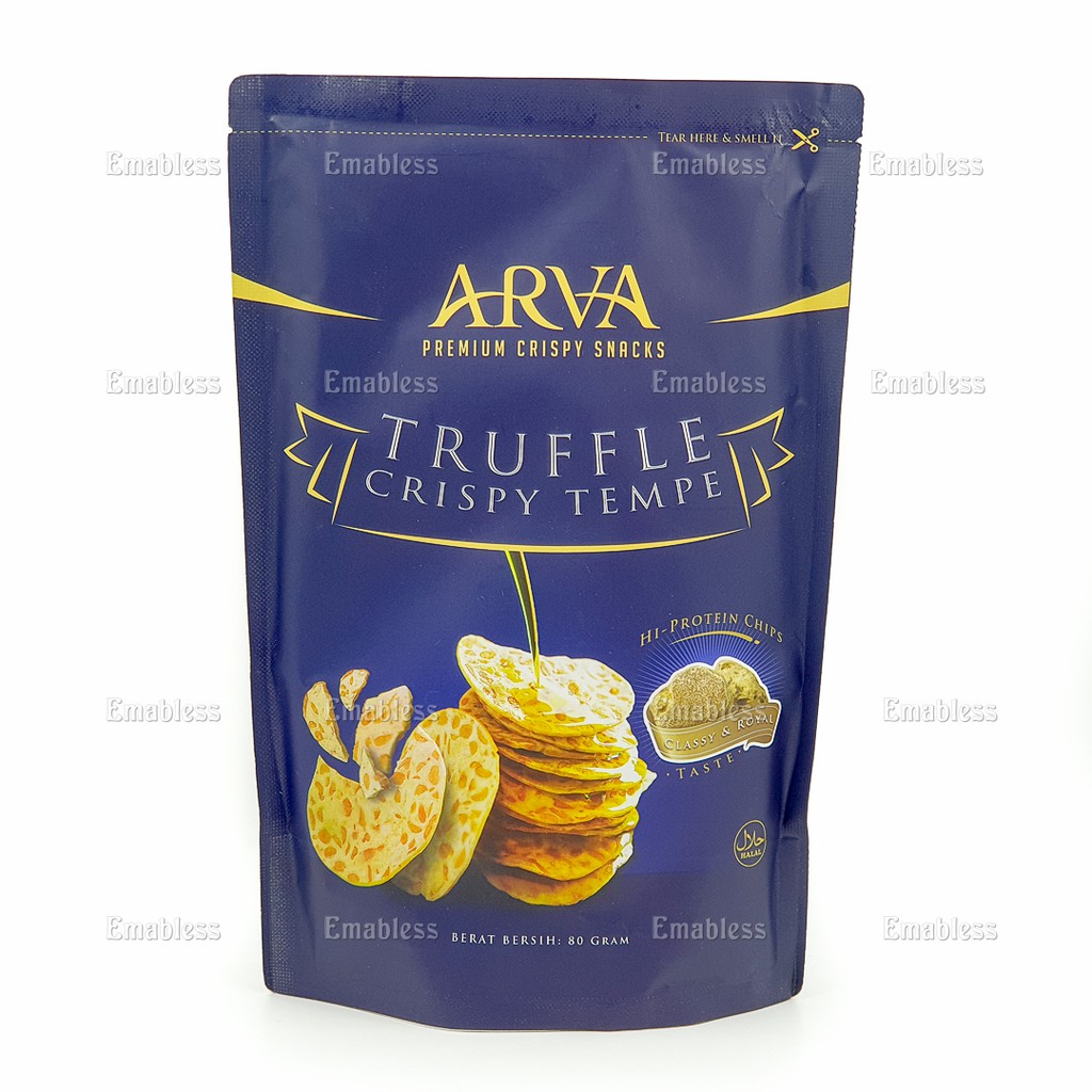 Arva Tempe Crispy Chips Truffle Mala Honey Butter Chips Shopee Malaysia