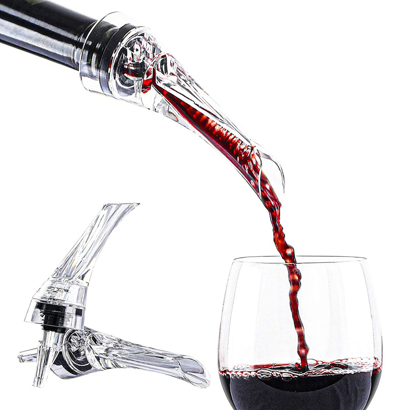 Wine Aerator Pourer / Premium Wine Aerating Pourer and Decanter Spout