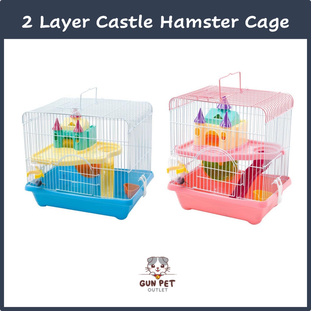 Hamster Cages Castle - Castleragae Inspired Hamster Cages