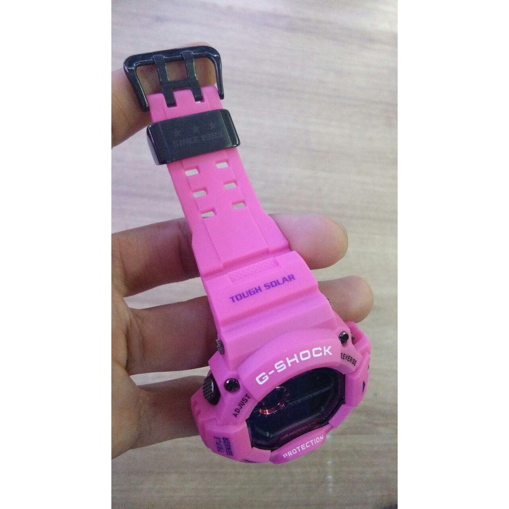 GSK Rangeman GW9400 Sunrise Pink GW 9400 Merah Jambu Shopee Malaysia