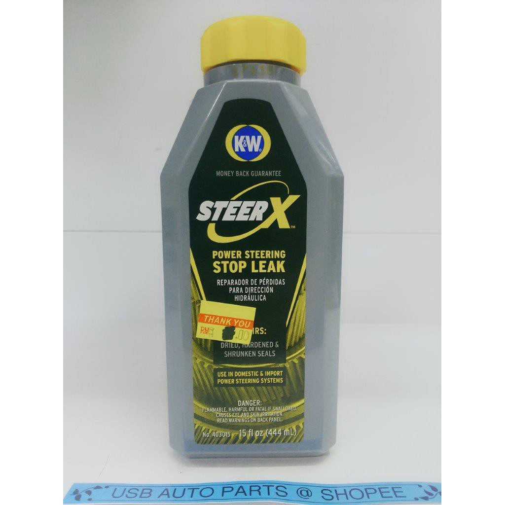 K&W Power Steering Steer X Stop Leak CRC Shopee Malaysia