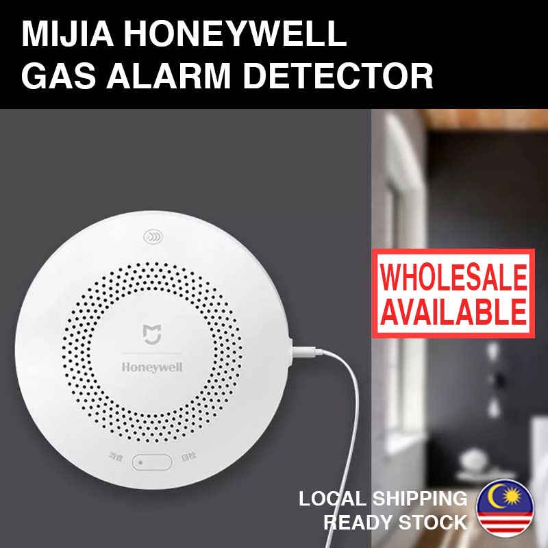 Mijia Honeywell Natural Gas Alarm Detector Gas Sensor Work With xiaomi ...