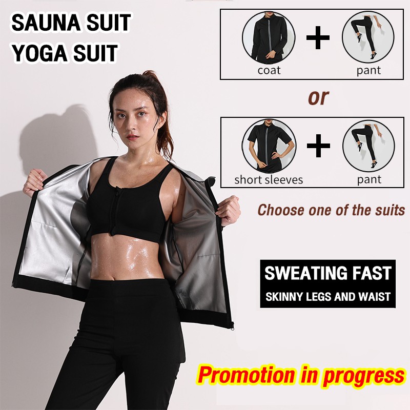 Sweat suits for weight loss online