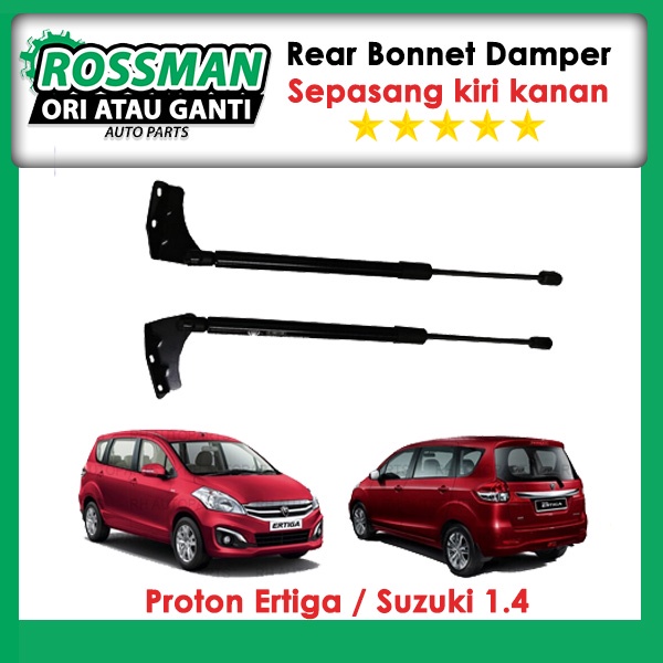 High Quality SET Proton Suzuki Ertiga Rear Damper Rear Boot