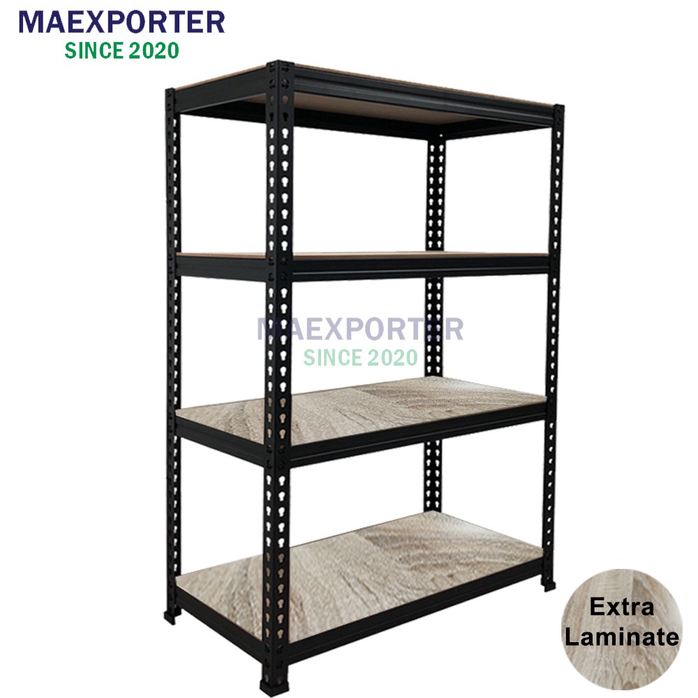 2 in 1 Boltless DIY Racking Storage Racking Multi Purpose Racking Rak ...