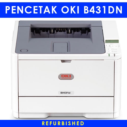 OKI B431dn+ A4 MONO (PRINTER ONLY) Shopee Malaysia
