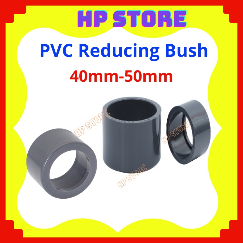 PVC Reducing Bush PVC Rducer Bush50mm to 15mm 20mm 25mm 32mm Bush Besar ...