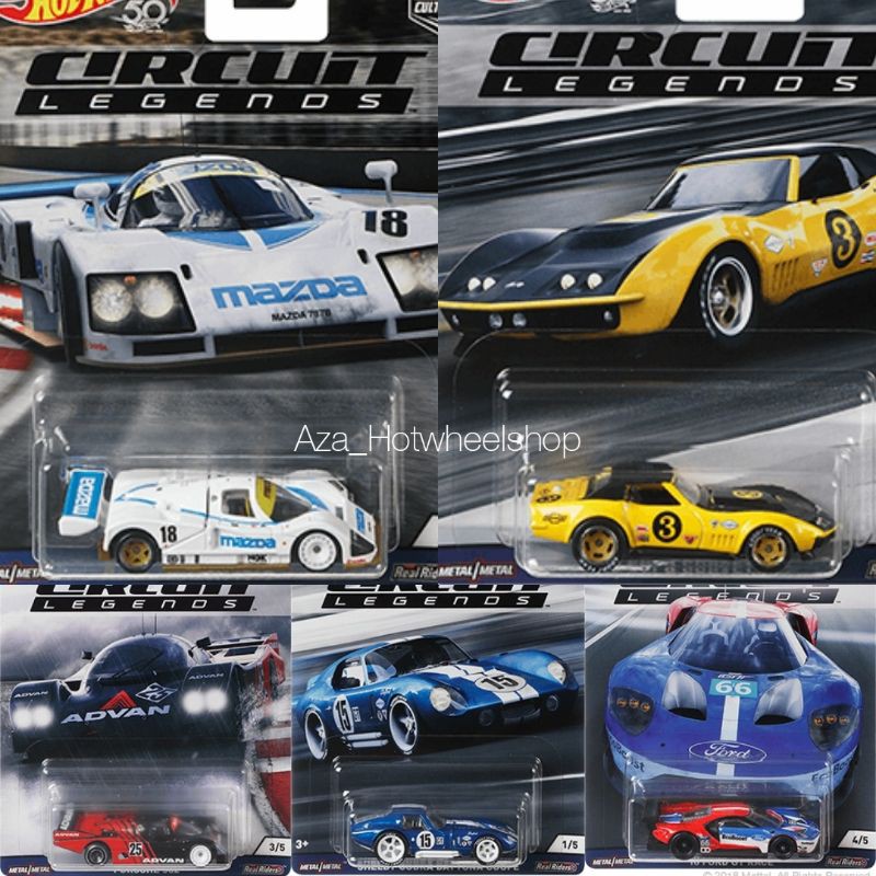 Hot wheels circuit hot sale legends