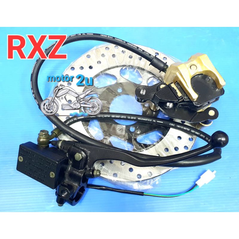 Y125ZR LC135 NEW 5S RXZ KRISS2 Front Disc Brake Pump Caliper Complete ...