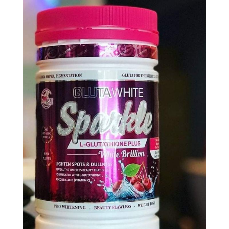 EXP 11/2023 GLUTA WHITE SPARKLE 2 times Glutathione than Phyto collagen  king 19x