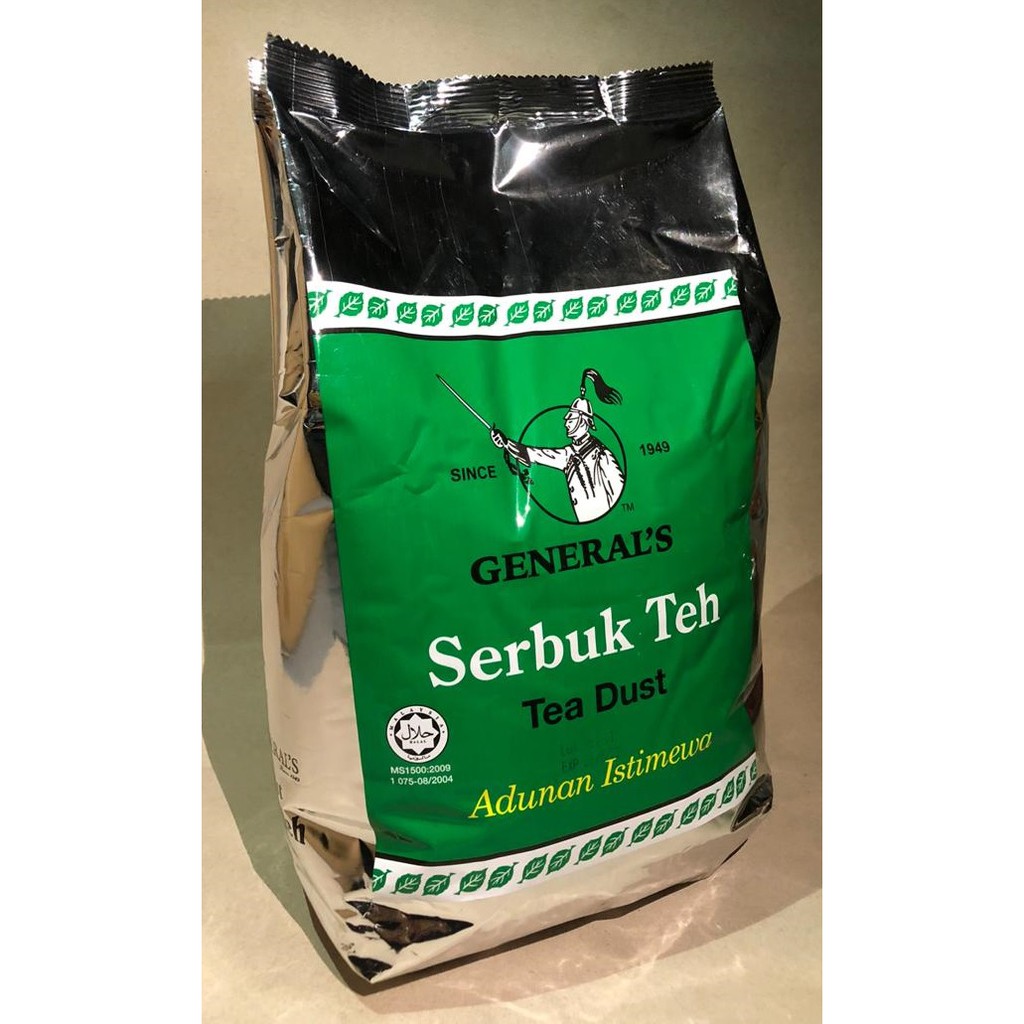 General's Tea Dust - Teh Istimewa (2kg @ 1pkt) | Shopee Malaysia