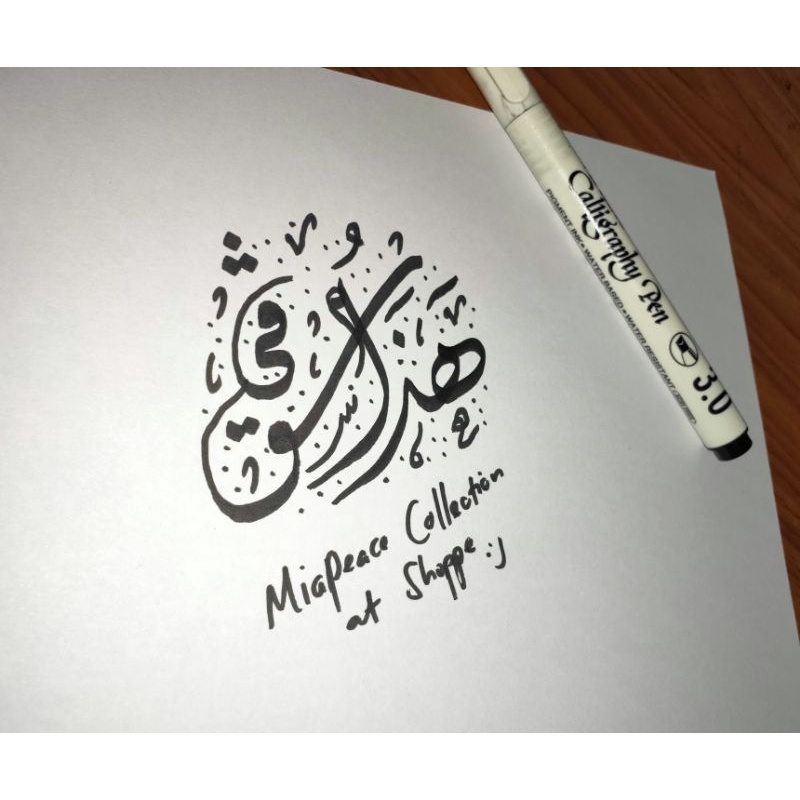 Zig Kuretake Calligraphy Pen 3.0