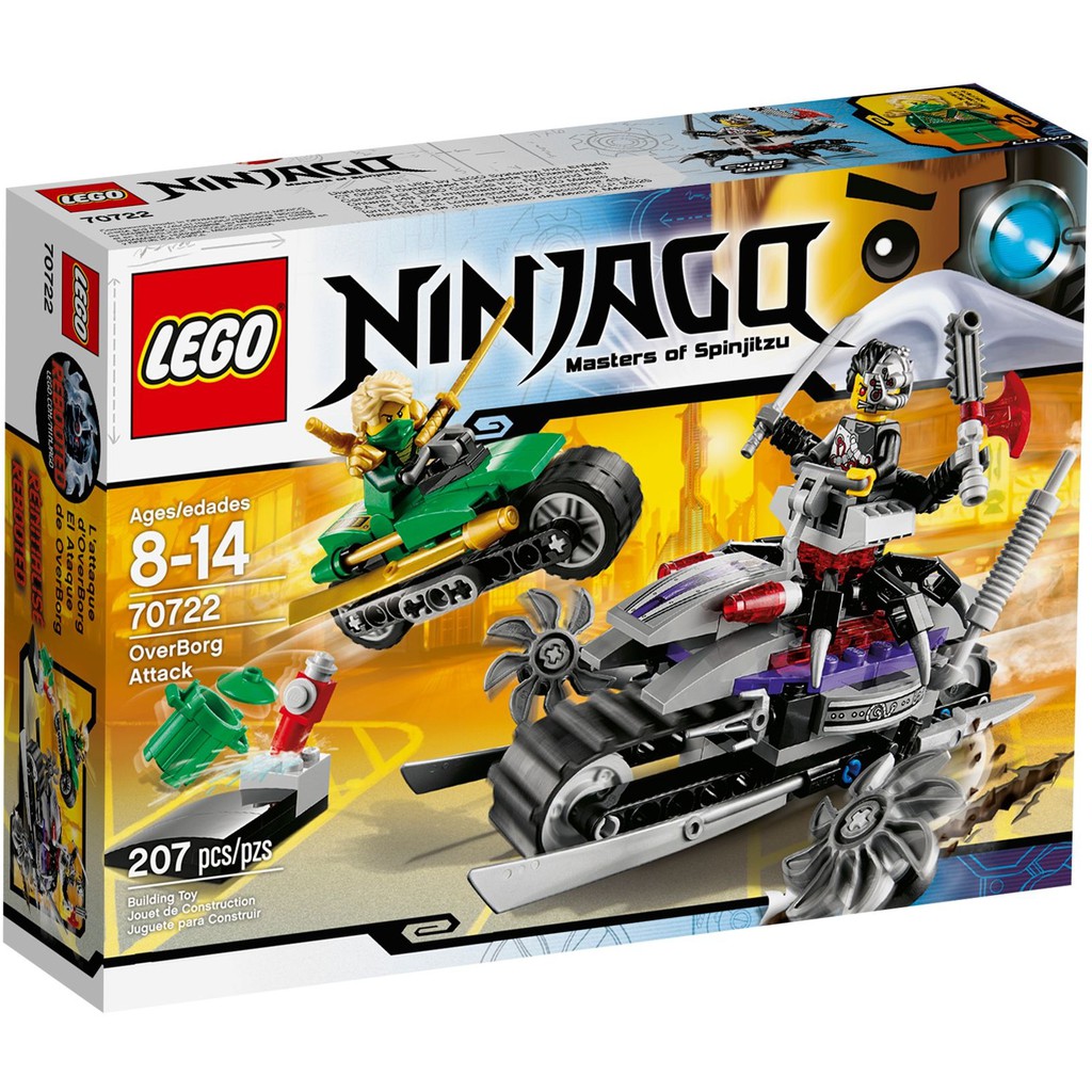 Lego ninjago lloyd discount bike