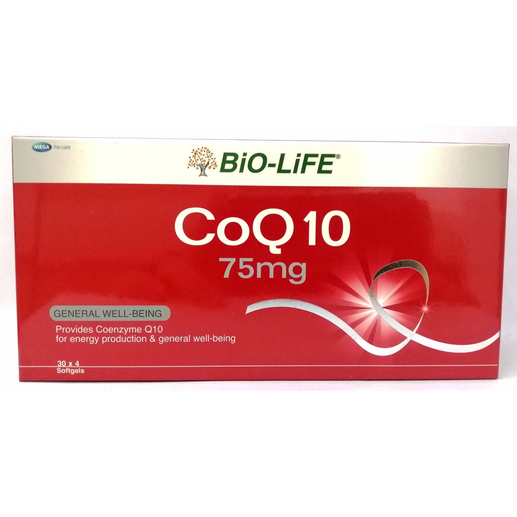 Bio-Life Co-Q10 75mg 4X30S [Exp:4/23] | Shopee Malaysia