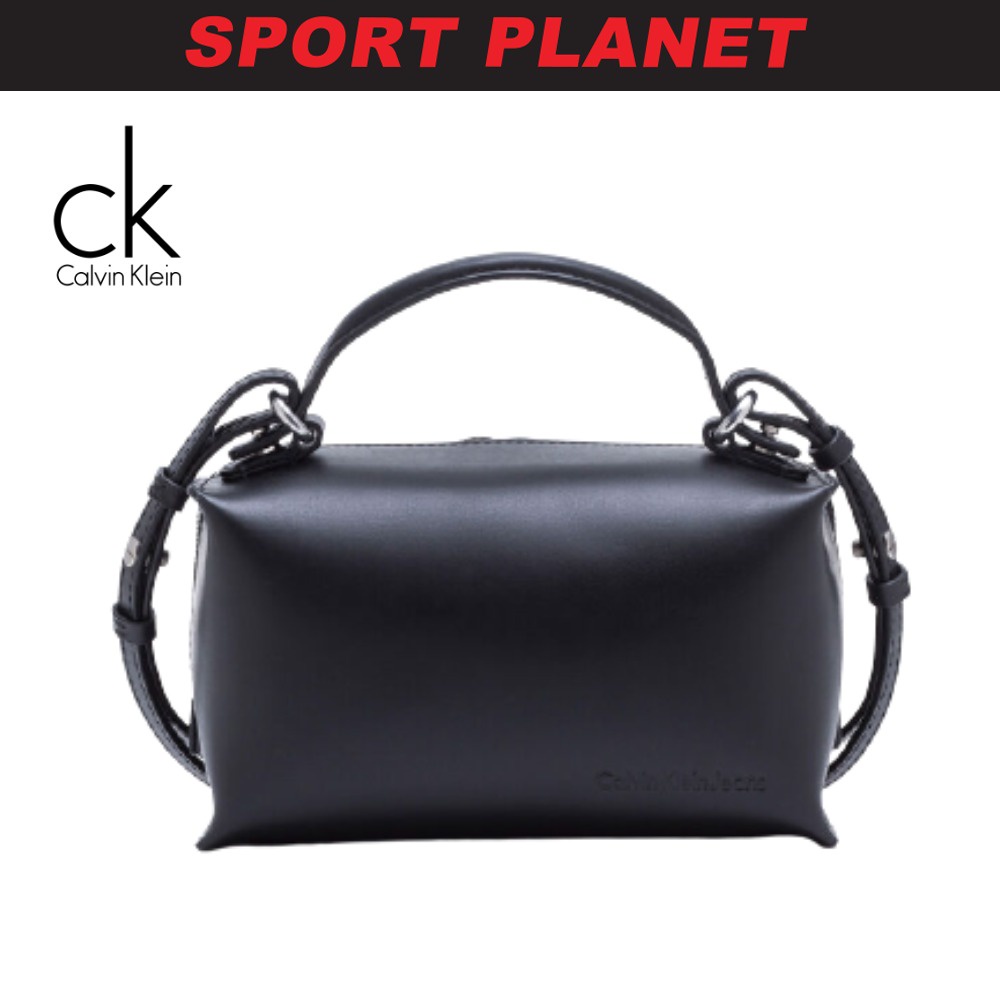 Calvin klein box clutch new arrivals