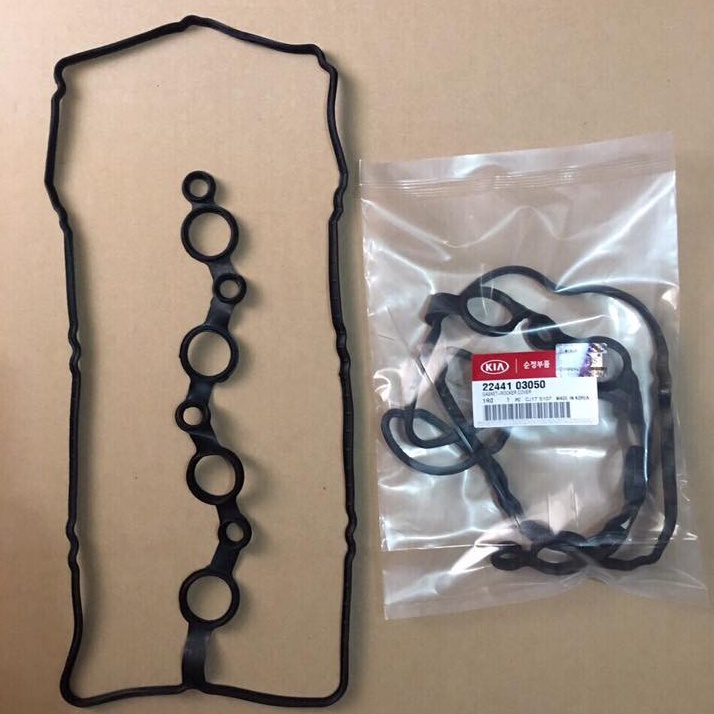 VALVE COVER GASKET / ROCKER COVER GASKET - PICANTO TA / i10 1.25 ...