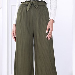 READY STOCK] LADIES PALAZZO LONG PANTS / SELUAR PEREMPUAN TREND TERKINI.