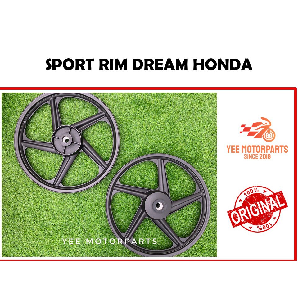 SPORT RIM EX5 DREAM ORIGINAL HONDA | Shopee Malaysia