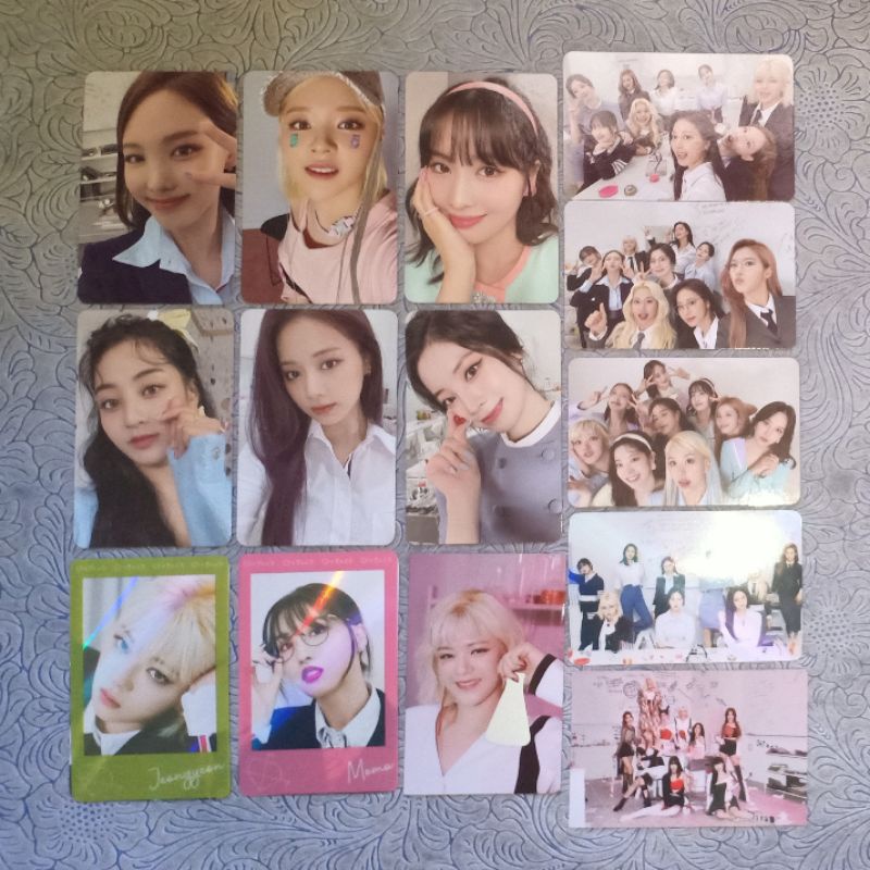 Official Photocard ID Twice Formula of Love | Shopee Malaysia