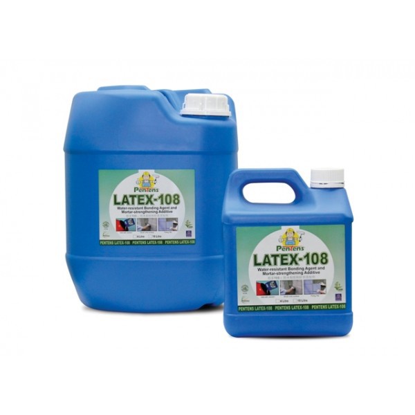 [PENTENS] 18 Liter Latex108/ GAM SUSU TILE/Water resistant bonding