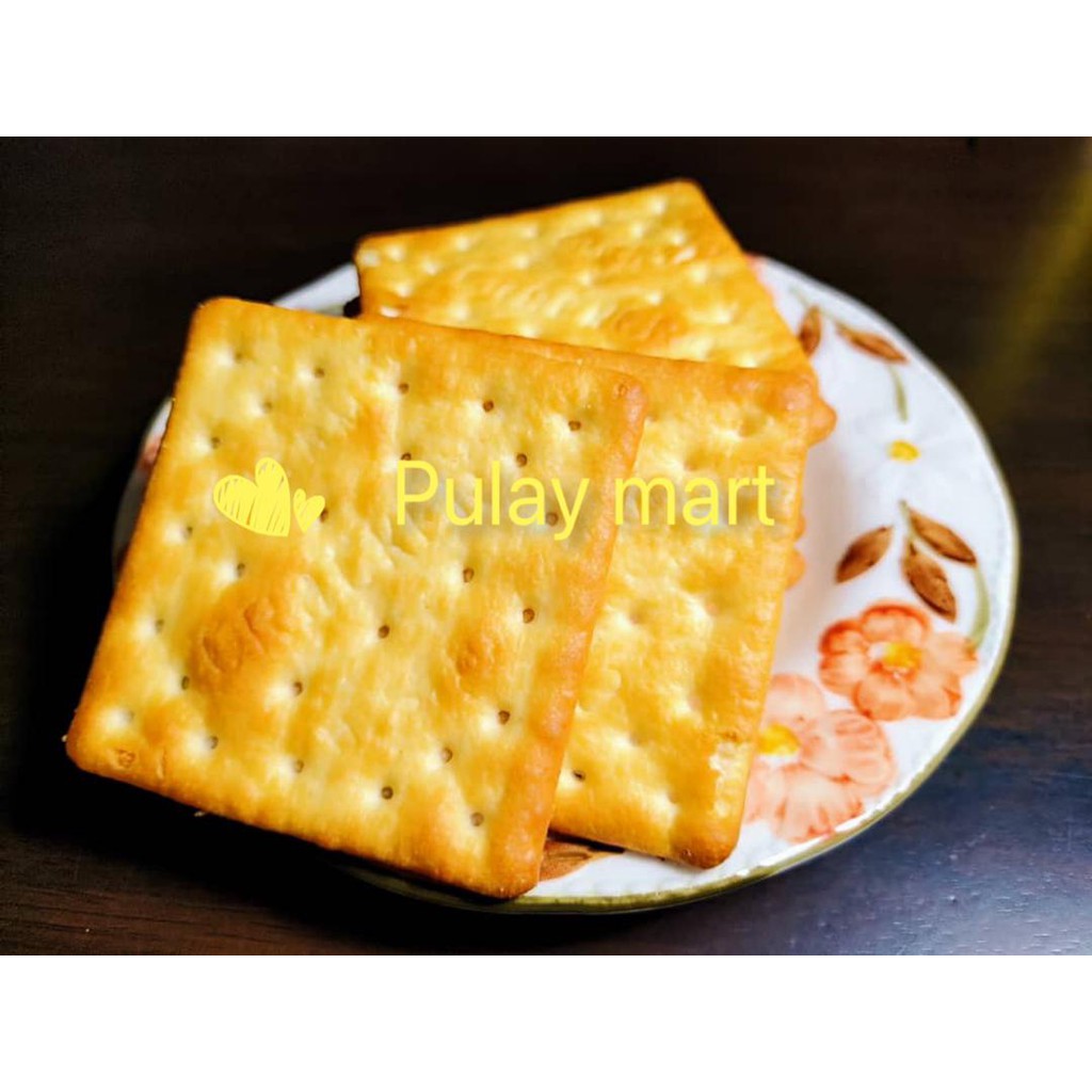 Biscuit Cream Cracker Istimewa Biskut Empat Segi Hup Seng 梳打饼/传统牛油饼 ...