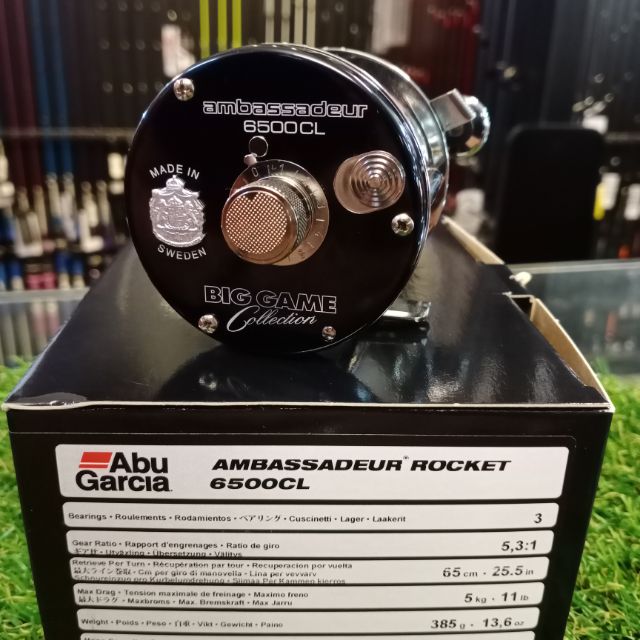 AMBASSADEUR 6500CL Abu Garcia Ambassadeur 6500CL Big Game