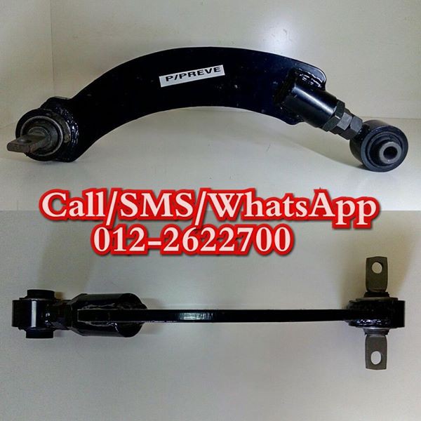 Preve / Suprima S Rear Adjustable Camber Arm Kits | Shopee Malaysia