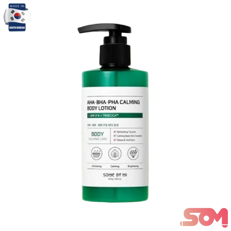 [SOME By MI] AHA/BHA/PHA Miracle Calming Body Lotion 200ml Shopee