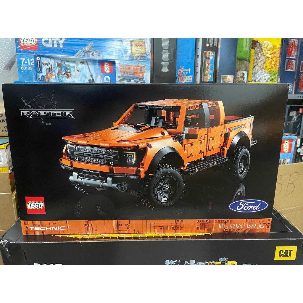 LEGO 42126 - Technic - Ford F-150 Raptor [VERY GOOD BOX] [GENUINE LEGO ...