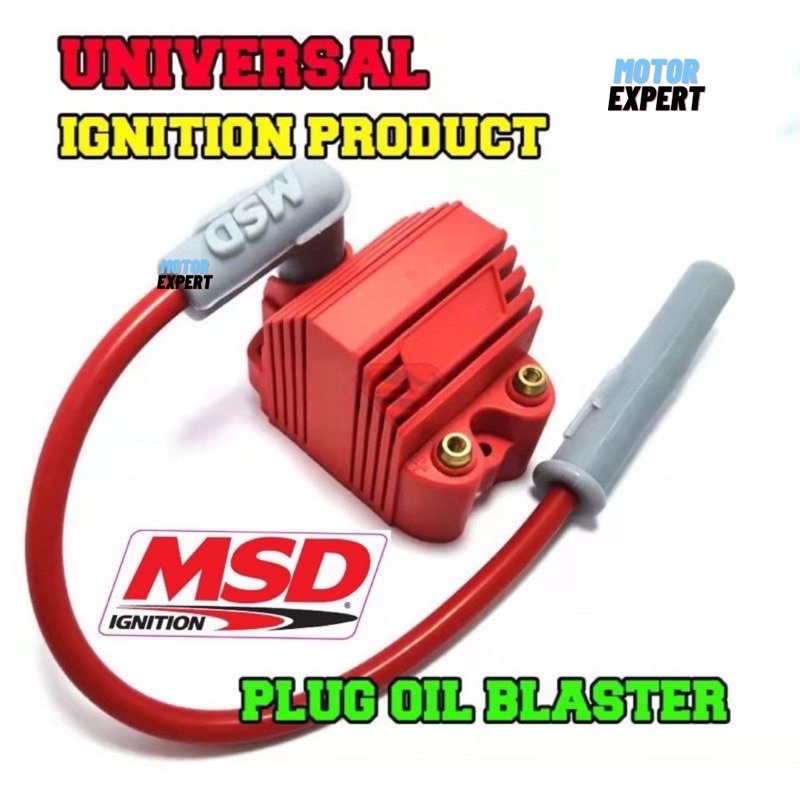 ORIGINAL JAPAN RACE MSD 1 SET Y15 LC135 RS150 SRL110 W125 W110 W100 EX5