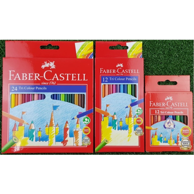 Faber-Castell Germany 100/72/48/36 Colored Pencils Honghui Castle