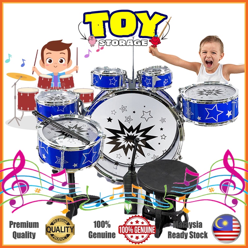 Toy story on sale drum set