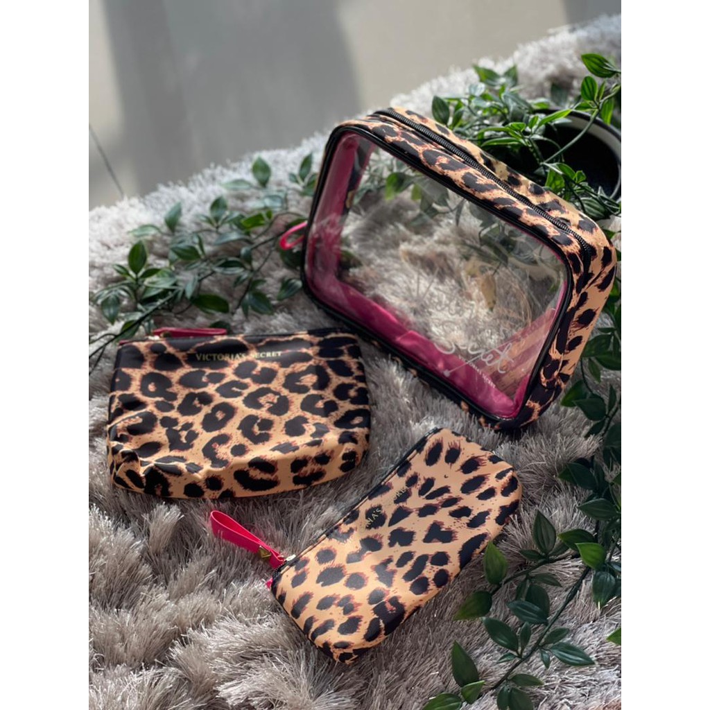 Shop Victoria'S Secret Leopard Mini Coin – Luggage Factory