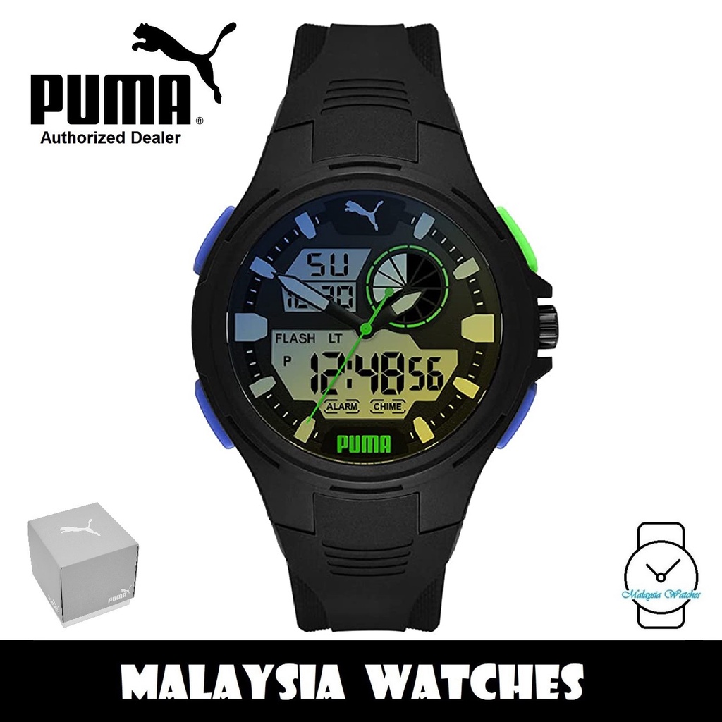 Puma digital outlet watch price