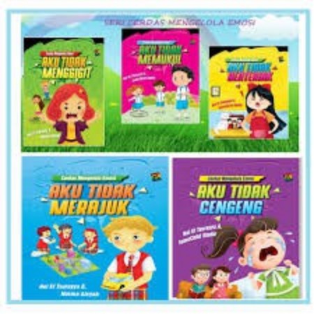 ! Ready To Send!! Children 's Books!! Intelligent Manageing Emotion ...