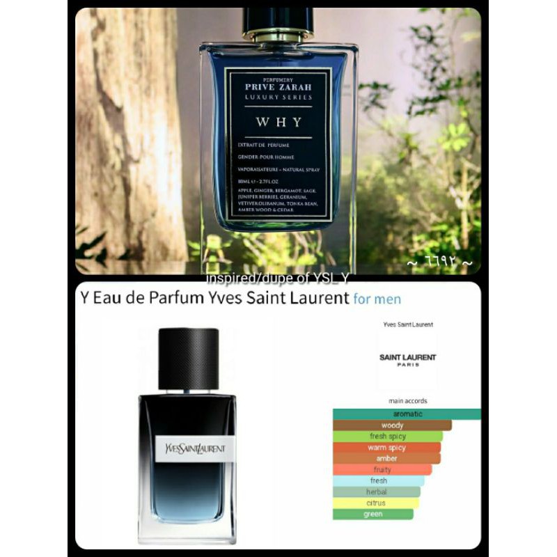 Prive Zarah WHY Luxury Series Edp 80ml For Men By Paris Corner