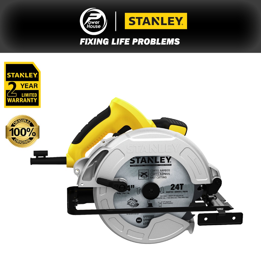 Stanley sc16 1600w circular saw sale