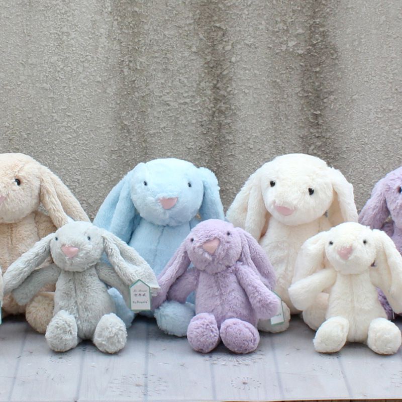 Charming 40cm Cute Bunny Plush Toy Rabbit Perfect For Kids And Rooms ...