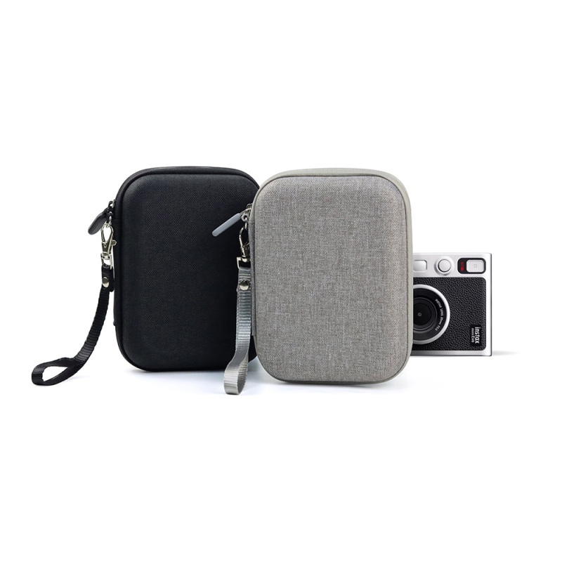 Instax Mini Evo Camera Bag Case Pu Leather Vintage Shoulder Strap Pouch ...