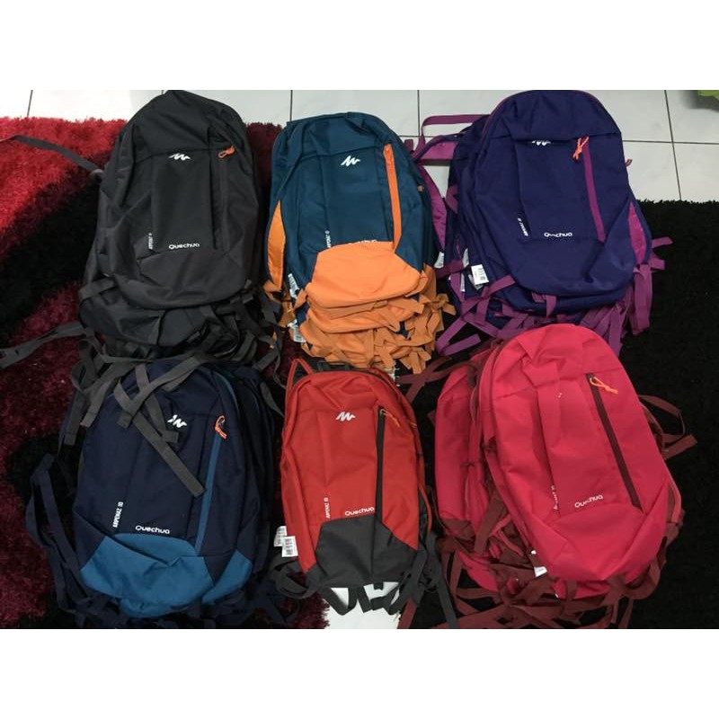 Beg Quechua Arpenaz 10L ORIGINAL DECATHLON Shopee Malaysia