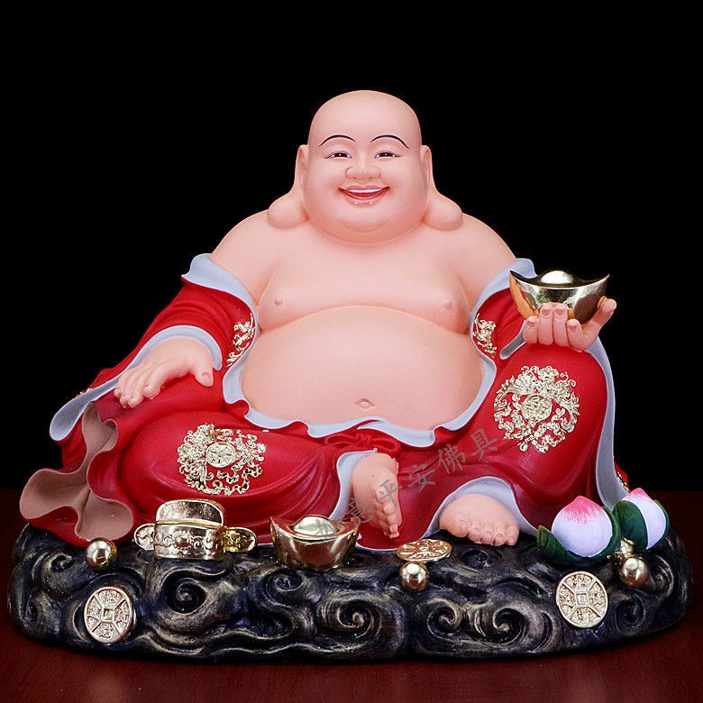 Maitreya Statue Buddha Big Belly Smile Buddha Wide Body Maitreya