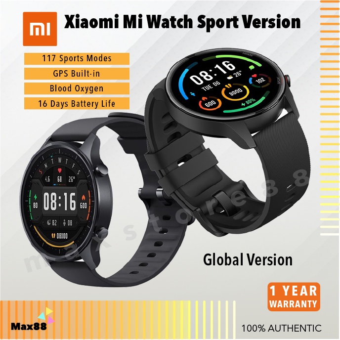 Xiaomi Mi Watch Sports Smartwatch Sport Activity Tracker