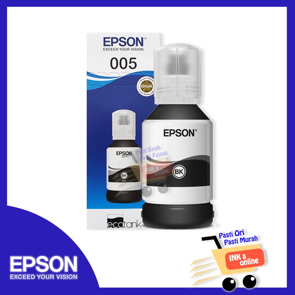 ORIGINAL EPSON 005 REFILL INK FOR EPSON M1100 M1120 M1140 M1180 M2140
