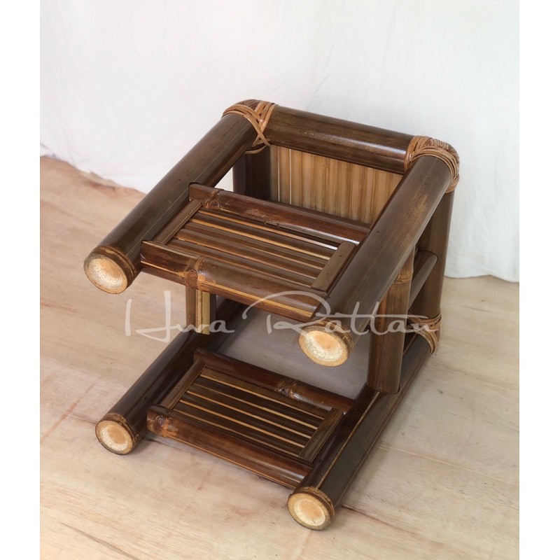 Bamboo high chair hot sale