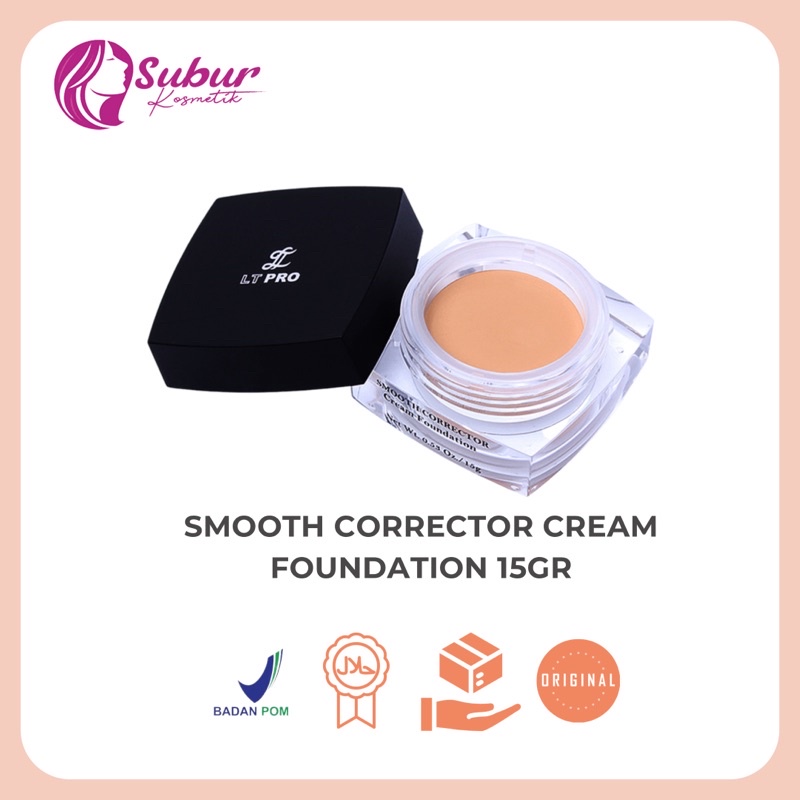 Lt Pro Smooth Corrector Cream Foundation 15Gr | Shopee Malaysia