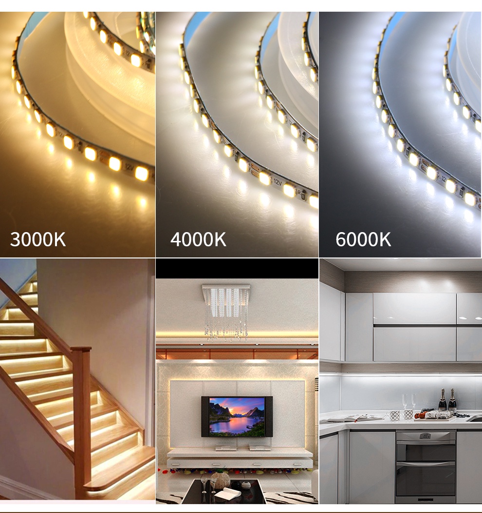DC12V LED Strip 3MM 168LEDS/m High light Led Tape Light 3000K/4000K ...